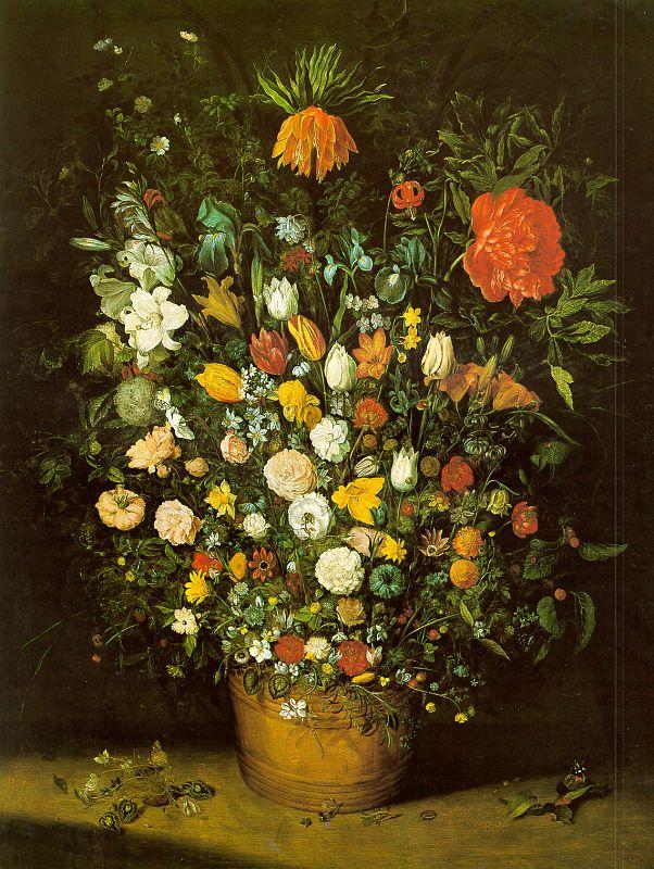 Jan Brueghel Bouquet2 China oil painting art